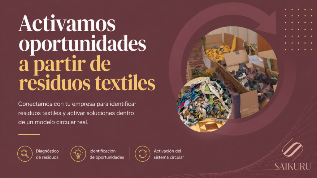 Servicios sostenibilidad para el sector textil